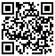 'Quick Response code van mijn website. U moet de camera van de telefoon op de QR-code richten en een foto nemen. De code wordt door een QR-lezer in de telefoon omgezet in een URL. Hierna wordt de website in de webbrowser van de telefoon getoond.